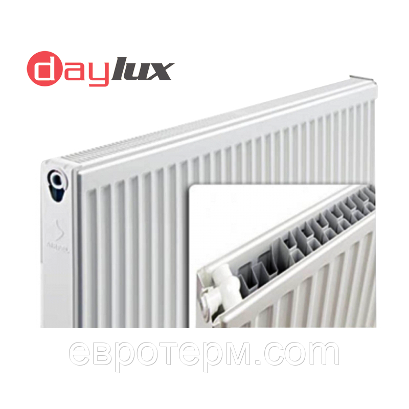 Сталевий радіатор тип 22 500*1200 бокове підключення daylux