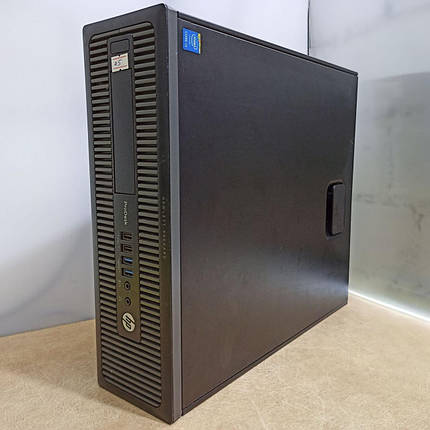 Б/в Комп'ютер HP ProDesk 600 G1 SFF| Core i5-4570S| 16 GB RAM| 500 GB HDD| HD 4600, фото 1