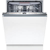 Bosch Посудомийна машина вбудована, 13компл., A+++, 60см, дисплей, 3й кошик, білий  Baumar - Я Люблю Це