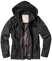 Куртка мужская Surplus Airborne Jacket Schwarz (M)