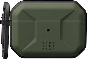 Чохол UAG для AirPods Pro (Gen 2, 2022), Civilian, Olive Drab Baumar - Порадуй Себе