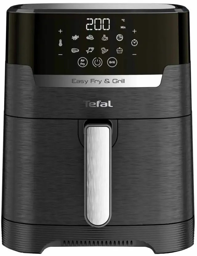 Tefal Мультипечь Easy Fry&Grill Precision, 1550Вт, чаша-4,2л, сенсорное управл., 8 програм, гриль, пластик,