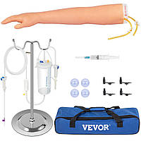 VEVOR IV Практическая модель руки Набор для сбора крови Инъекционная рука Набор для флеботомии руки