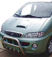 Кенгурятник WT003 (нерж.) для Hyundai H200, H1, Starex 1998-2007 гг