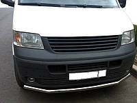 Нижняя одинарная губа ST008 (нерж) 60мм для Volkswagen T5 Transporter 2003-2010 гг от RS AUTOHOUSE