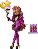Лялька Монстер Хай Клодін Вульф Monster High Clawdeen Wolf G3 Monster Ball Бал Монстрів HNF69 Mattel Оригінал, фото 4