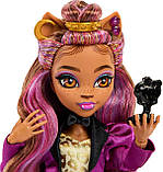 Лялька Монстер Хай Клодін Вульф Monster High Clawdeen Wolf G3 Monster Ball Бал Монстрів HNF69 Mattel Оригінал, фото 6