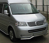 Нижняя губа волна (нерж) для Volkswagen T5 Multivan 2003-2010 гг от RS AUTOHOUSE