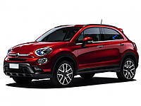 Молдинг стекол (4 шт) для Fiat 500X от RS AUTOHOUSE