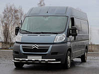 Передняя дуга ST015 (нерж.) для Citroen Jumper 2007-2024 и от RS AUTOHOUSE