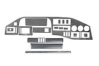 Накладки на панель (Meric, Турция) Карбон для Volkswagen LT 1998-2024 гг от RS AUTOHOUSE