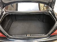 Коврик багажника (Short, EVA, черный) для Mercedes S-сlass W220