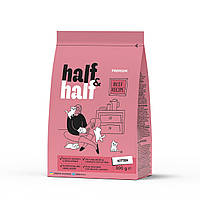 Сухой корм Half&Half для котят, с говядиной, 300 г l