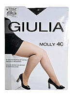 Колготки женские Giulia Molly 40 Den 5р. 2XL 52-54 Капучино