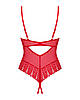 Боди Obsessive Ingridia crotchless teddy XS/S, фото 4