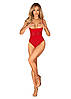 Боди Obsessive Ingridia crotchless teddy XS/S, фото 6