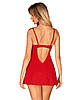 Пеньюар Obsessive Ingridia chemise & thong XS/S, фото 2