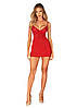 Пеньюар Obsessive Ingridia chemise & thong XS/S, фото 6
