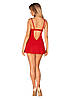 Пеньюар Obsessive Ingridia chemise & thong XS/S, фото 7