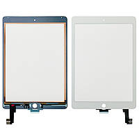 Сенсор (тачскрін) Apple iPad Air 2 A1566 A1567 белый OCA Pro с пленкой