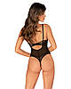 Боди Obsessive Roxelia crotchless teddy XL/2XL, фото 2