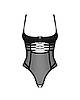 Боди Obsessive Roxelia crotchless teddy XL/2XL, фото 3