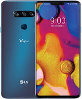 6/128 Гб смартфон LG V40 V405EBW 6/128Gb blue REF мобильный телефон 6" OLED камера 12+12+16 Мп 3300mAh