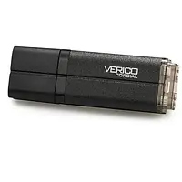 Флешка Verico USB 64Gb Cordial (1UDOV-MFBK63-NN) Black