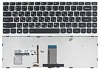 Клавиатура для ноутбука Lenovo IdeaPad G40-30 G40-45 G40-70 G40-75 Z40-70 Z40-75 Flex 2-14 / подсветка