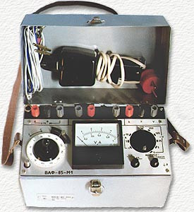 ВАФ85М1 - специализированный электроизмерительный аналоговый прибор для энергетики - фото 1 - id-p26522605
