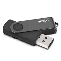 Флешка Verico 64Gb Flip (1UDOV-R0BK63-NN) Black