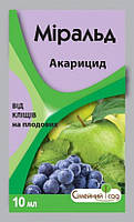 Акарицид от клещей на плодовых Миральд к.с. Семейный сад 10 мл