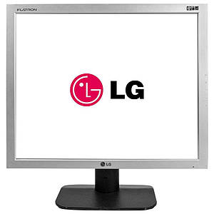 Монітор 17" 1280*1024 LG L1719S VGA срібний.+чорн. бу Гар.6міс! B