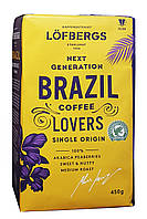 Кофе LOFBERGS BRAZIL Medium Roast молотый 500г (58597)