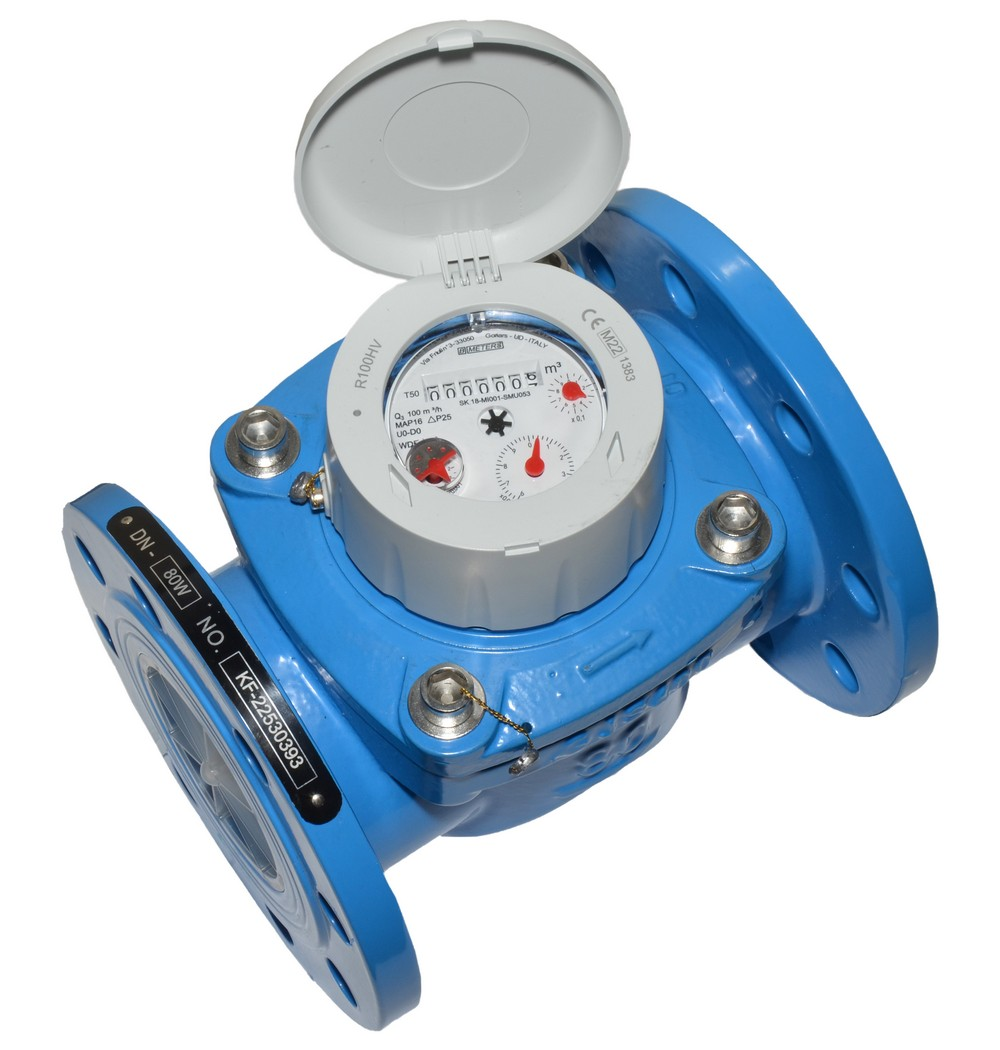 Лічильник для води BMeters WDE-K50 DN 65 ХВ фланцевий (L = 200 мм Qn = 63 м3/г) K50F065IV