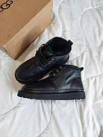 Ugg Neumel Leather Black (Шкіра) 40 w