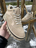 Зимові чоловічі черевики Vio (BEIGE)