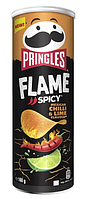 Чіпси Мексика Чилі та Лайм Pringles Spicy Mexican Chilli & Lime Flavour 160г