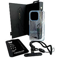 Защитное стекло iLeraGo Ice Case with Hand stripe для iPhone 14 Pro Max