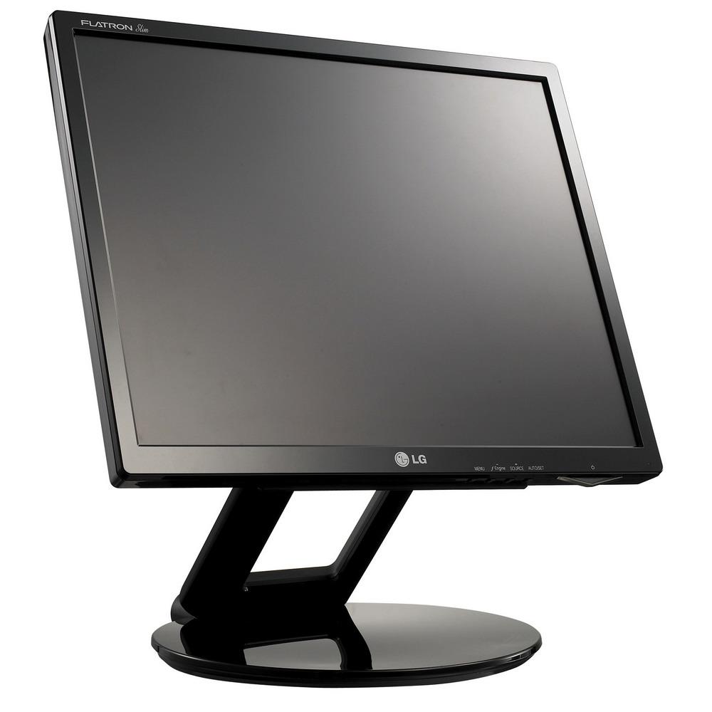 Монітор 19" 1280*1024 L1982U VGA DVI зовн.БЖ 12V чорний бу Гар.12міс! A