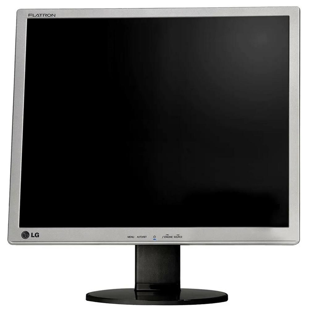 Монітор 19" 1280*1024 LG L1942S VGA чорний бв Гар.12міс! A-