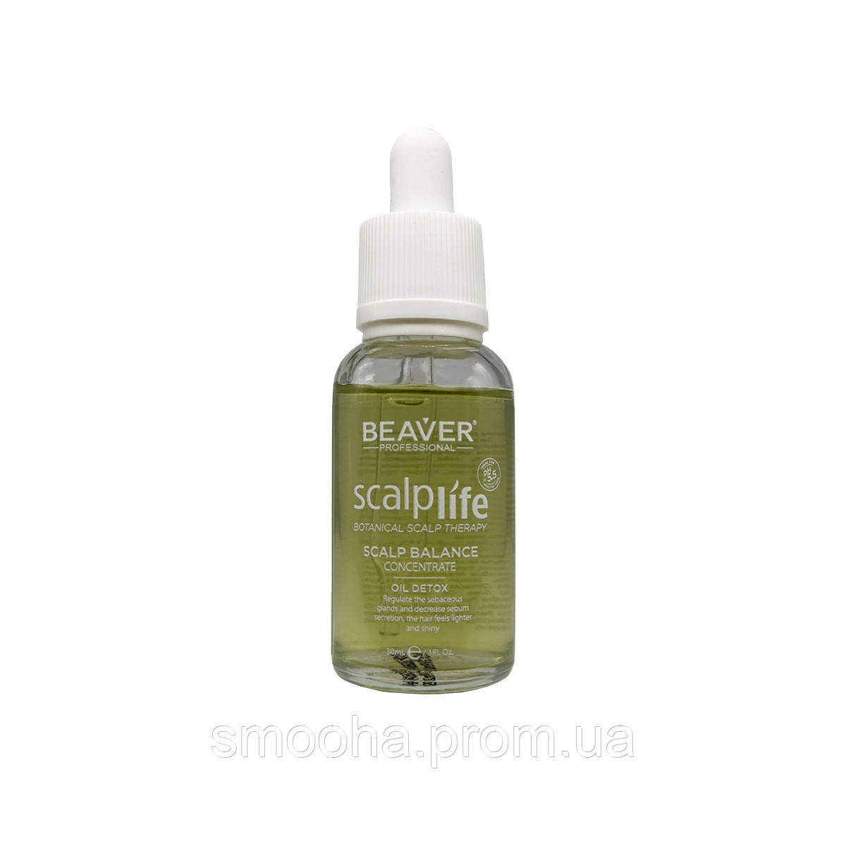 Лікувальний лосьйон BEAVER Scalplife SCALP BALANCE CONCENTRATE для жирної шкіри голови та волосся