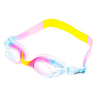 Очки для бассейна детские/подросток розово-голубые Speedo mod.S4600