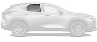 Бокове скло Lexus NX I (2014-2021) Лексус NX I Задне дверне опускне Праве