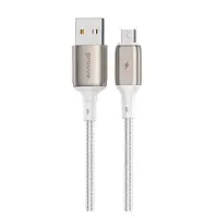 ХІТ Дня: Кабель  Charge\OTG Proove Dense Metal USB to Micro USB 2.4A  1m White !