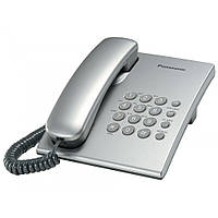 ХІТ Дня: Телефон стаціонарний Panasonic KX-TS2350UAS провідний Сріблястий !