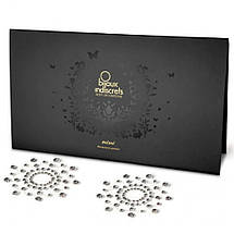 Прикраси - стрази на груди BIJOUX INDISCRETS MIMI SILVER, фото 4