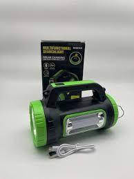 Лампа Solar charging lamp MH818A YU227, фото 2