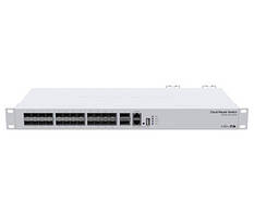 MikroTik CRS326-24S+2Q+RM 24-портовий керований