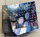 Душова лійка 200х200мм Globus Lux STQ-0200 (нержавіюча сталь) хром, фото 4